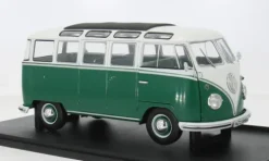 VW T1 Samba, grün/weiss, 1962, 1:18, Solido