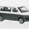 VW T6.1 Transporter, dunkelblau/weiss, 2020, 1:43, Bburago
