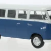 VW T1, weiss/blau, 1960, 1:24, WhiteBox