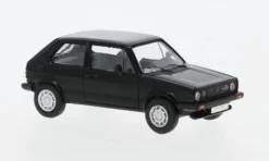 VW VW Golf I GTI Pirelli, schwarz, 1980, 1:87, PCX87