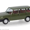 Wartburg 353 Tourist, dunkeloliv, 1984, 1:87, Herpa