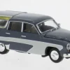 Wartburg 311 Camping, dunkelgrau/hellgrau, 1959, 1:87, Brekina