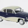 Wartburg 311 Coupe, dunkelblau/hellbeige, 1959, 1:87, Brekina