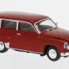 Wartburg 311 Kombi, rot, 1959, 1:87, Brekina