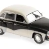 Wartburg 311, schwarz/weiss, 1959, 1:43, Maxichamps