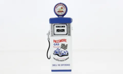 Wayne 505 Zapfsäule, 1951, Busted Knuckle Garage Speed Shop, 1:18, Greenlight
