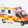 Wietmarscher Ambulanzfahrzeuge RTW, 2018, Rettungsdienst Bäuerle Ambulanz Augsburg, 1:87, Rietze