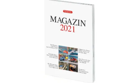 Wiking Magazin 2021, 1:87, Wiking