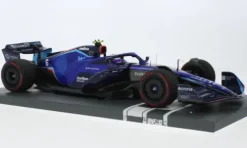 Williams FW44, Formel 1, GP Bahrain, 2022, Williams Racing, #6, N.Latifi, 1:18, Minichamps