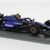 Williams FW46, Formel 1, GP Bahrain, 2024, Williams Racing, #2, L.Sargeant, 1:43, Spark