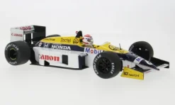 Williams FW11, Formel 1, GP Brasilien, 1986, Canon Williams Honda Team, #6, N.Piquet, 1:18, MCG