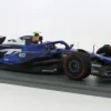 Williams FW45, Formel 1, GP Großbritannien, 2023, Williams Racing, #2, L.Sargeant, 1:18, Spark