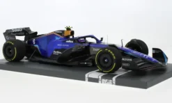 Williams FW44, Formel 1, GP Miami, 2022, Williams Racing, #6, N.Latifi, 1:18, Minichamps