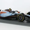 Williams FW45, Formel 1, GP Singapur, 2023, Williams Racing, #2, L.Sargeant, 1:18, Spark