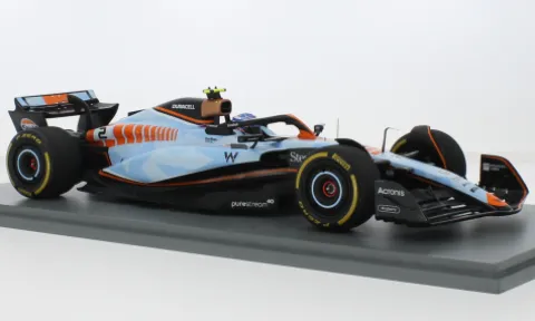 Williams FW45, Formel 1, GP Singapur, 2023, Williams Racing, #2, L.Sargeant, 1:18, Spark