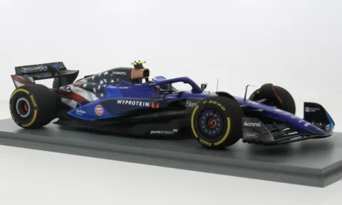 Williams FW45, Formel 1, GP USA, 2023, Williams Racing, #2, L.Sargeant, 1:18, Spark