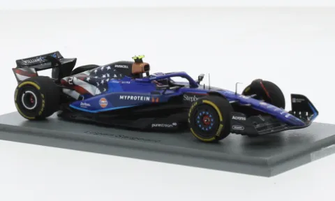 Williams FW45, Formel 1, GP USA, 2023, Williams Racing, #2, L.Sargeant, 1:43, Spark