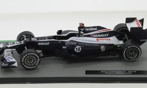 Williams FW34, Formel 1, 2012, #18, P.Maldonado, 1:43, SpecialC.-79