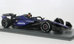 Williams FW46, Formel 1, 2024, Williams Racing, #23, A.Albon, 1:18, Spark