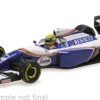 Williams Renault FW16, Formel 1, GP San Marino, 1994, Rothmans Williams Renault, #2, A.Senna, 1:64, Minichamps