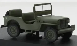 Willys CJ-2A, oliv, 1949, US Army, 1:43, Greenlight