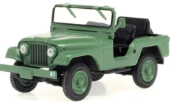 Willys M38 A1, grün, 1952, 1:43, Greenlight