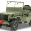 Willys MB, 1942, U.S. Army, 1:43, Greenlight