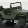Willys M38, oliv, 1950, 1:43, Greenlight