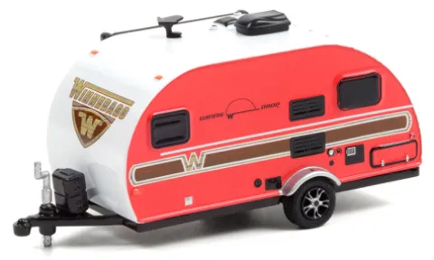 Winnebago Winnie Drop, rot/Dekor, 2017, 1:64, Greenlight