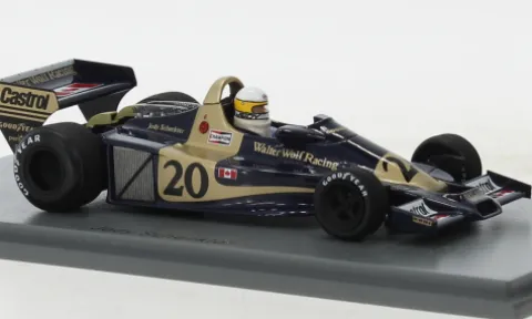 Wolf WR1, Formel 1, GP Monaco, 1977, #20, J.Scheckter, 1:43, Spark