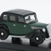 Wolseley 18/85, dunkelgrün/schwarz, 1:76, Oxford