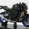 Yamaha MT-10 SP, schwarz/silber, 1:18, Maisto