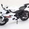 Yamaha YZF-R6, weiss, 1:12, Welly
