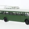 YaTB 1 Trolleybus, dunkelgrün/weiss, 1:43, SpecialC.-134
