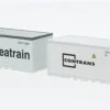 Zubehörpackung 20' Container, 1:87, Wiking