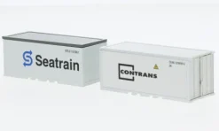 Zubehörpackung 20' Container, 1:87, Wiking